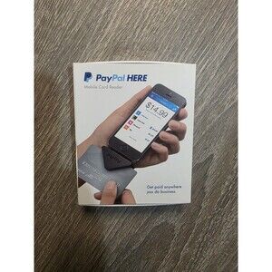 PayPal Mobile Credit Card Reader Swiper iPhone and Android 3.5mm Headphone Jack